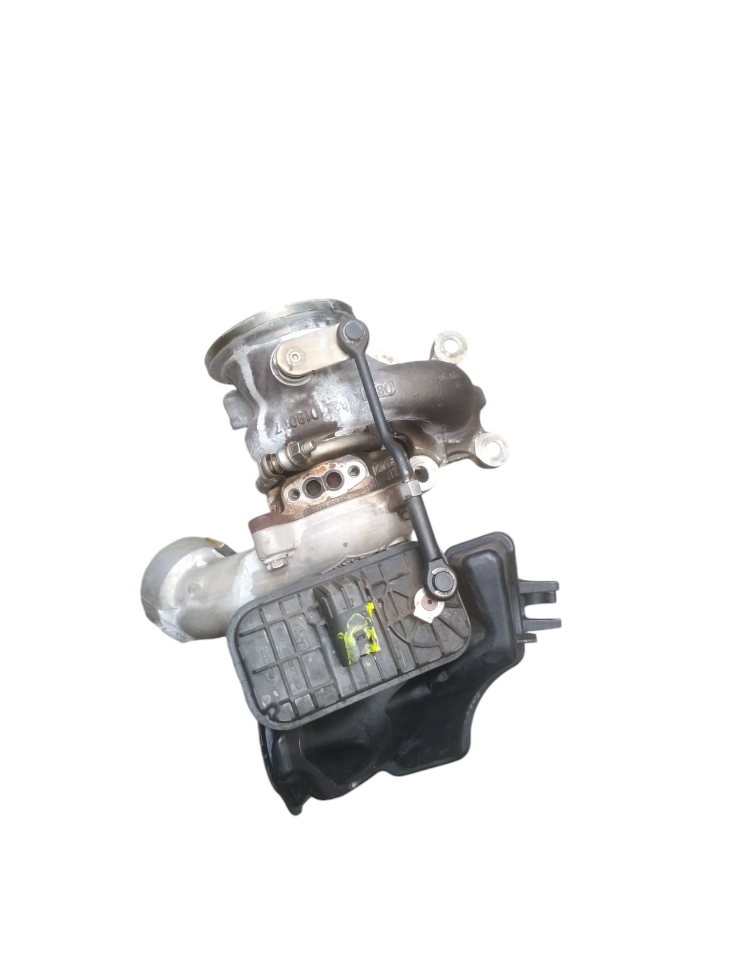 Turbina Vw Virtus 2018 Com Detalhe 1