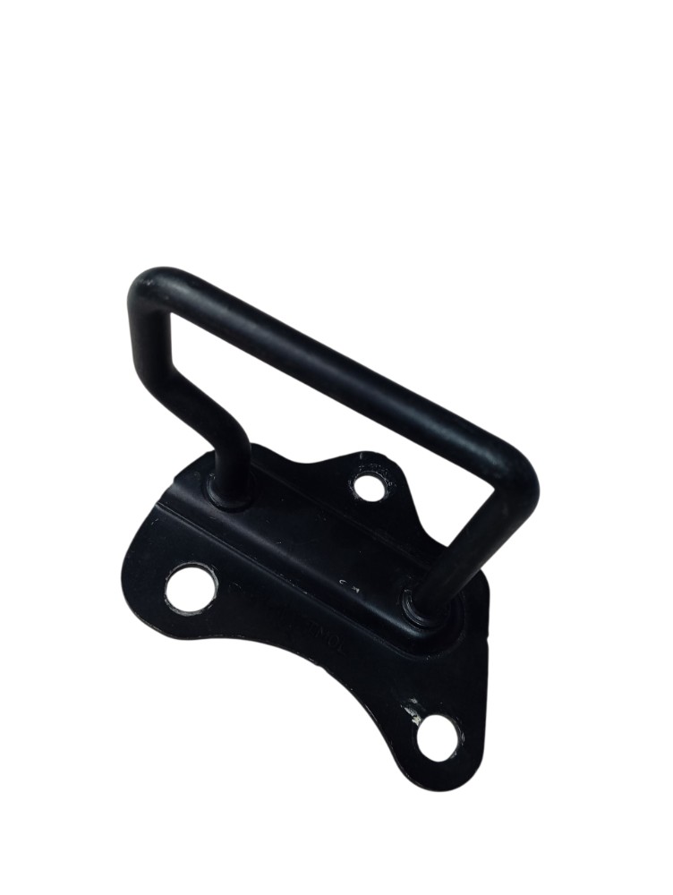 Trava Batente Banco Traseiro Esquerdo Honda City 2010 Preto 2