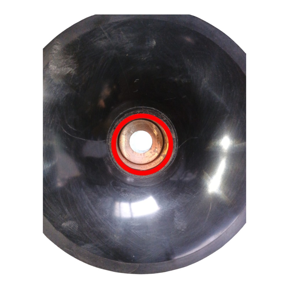 Auto Falante Porta Gm Corsa 1998 *detalhe  Preto 6