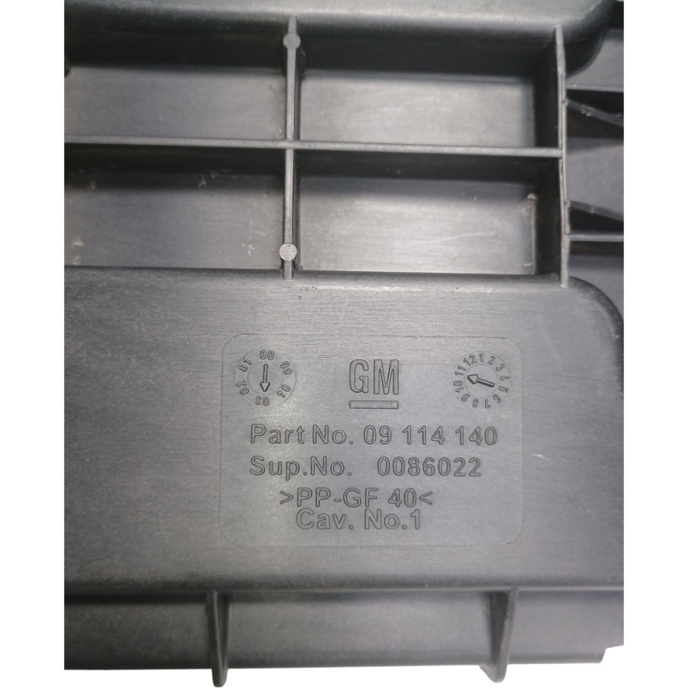 Base Suporte Bateria Gm Corsa Sedan 2004 *detalhes 5