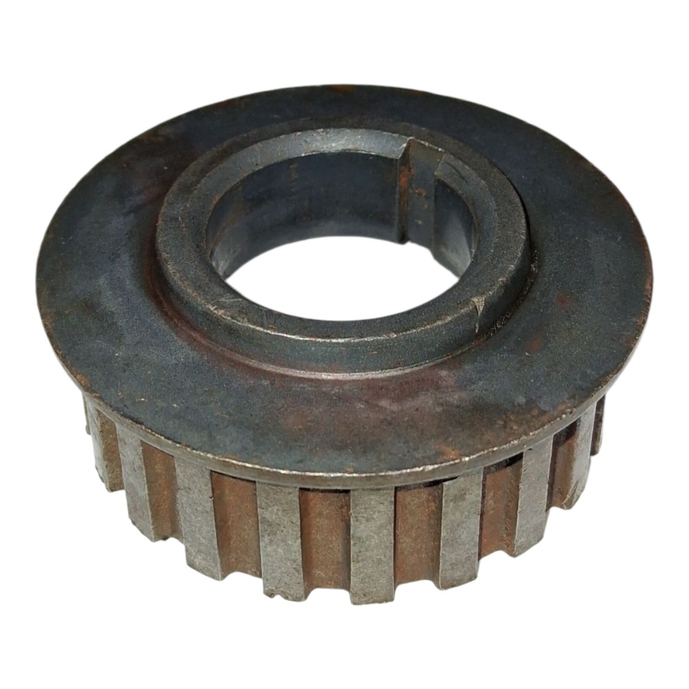 Polia Virabrequim Motor Fiat Palio Uno 1997 4