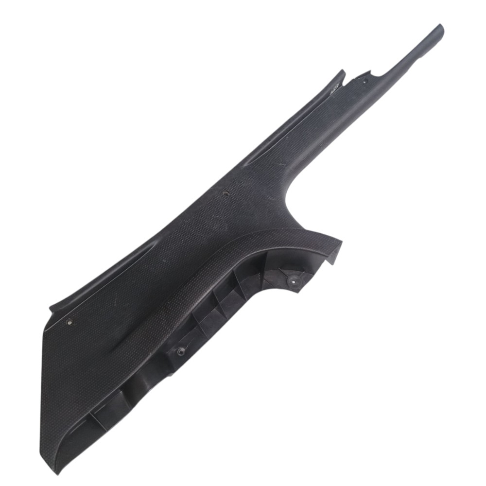 Acabamento Soleira Traseira Esquerda Fiat Tipo 1993 À 1997  Preto 1