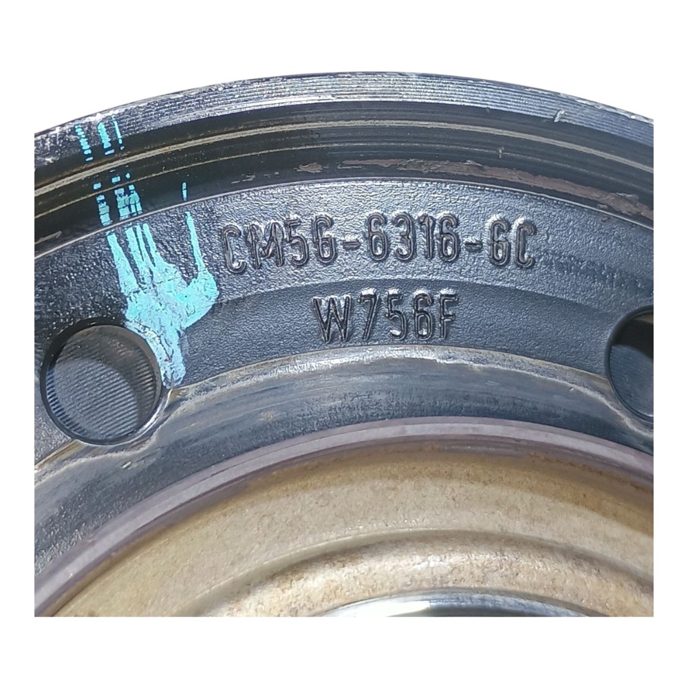 Polia Virabrequim Motor Ford Ka 1.0 2015 Cm5g6316 4