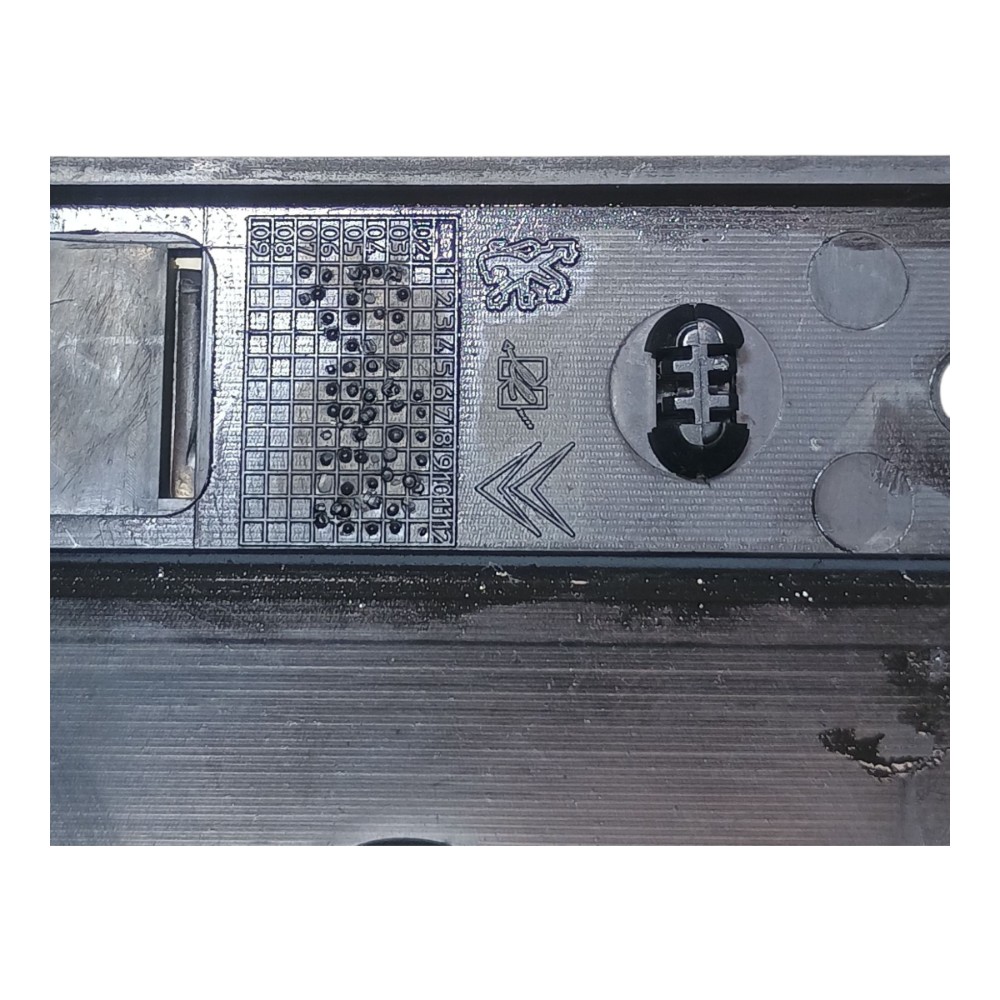 Suporte Caixa Bsi Citroen C3 2003 À 2012 8