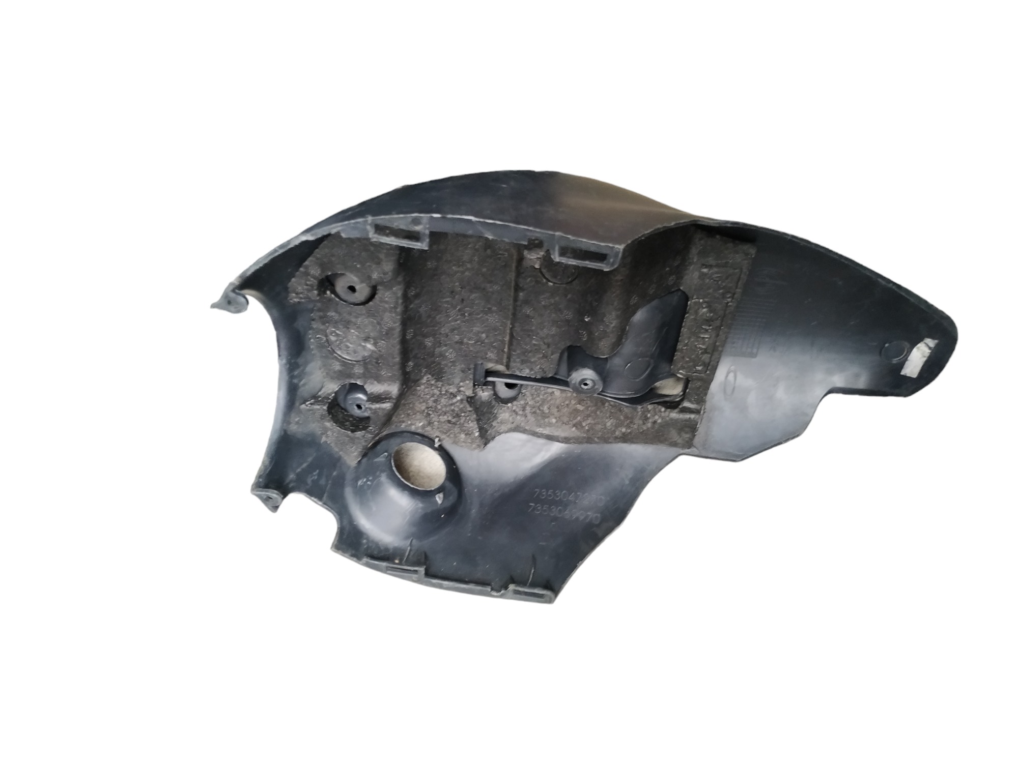 Acabamento Inferior Chave De Seta Fiat Stilo 2003 2