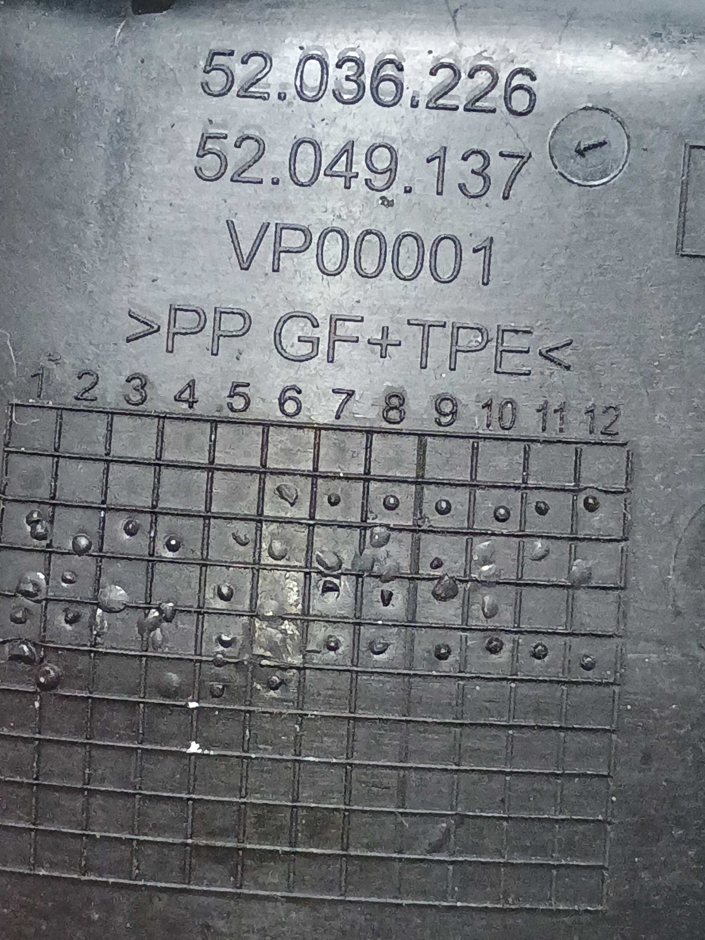 Portinhola Tanque Combustível Gm Onix 1.0 2016 52036226 5