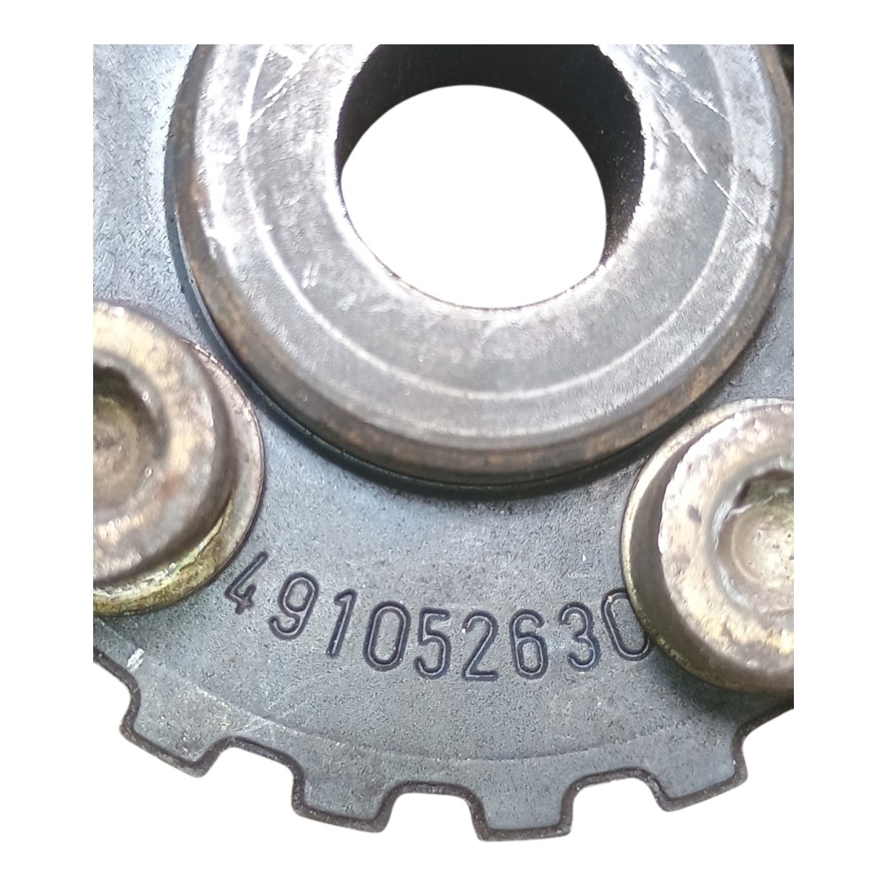 Engrenagem Virabrequim Vw Parati 2001 4