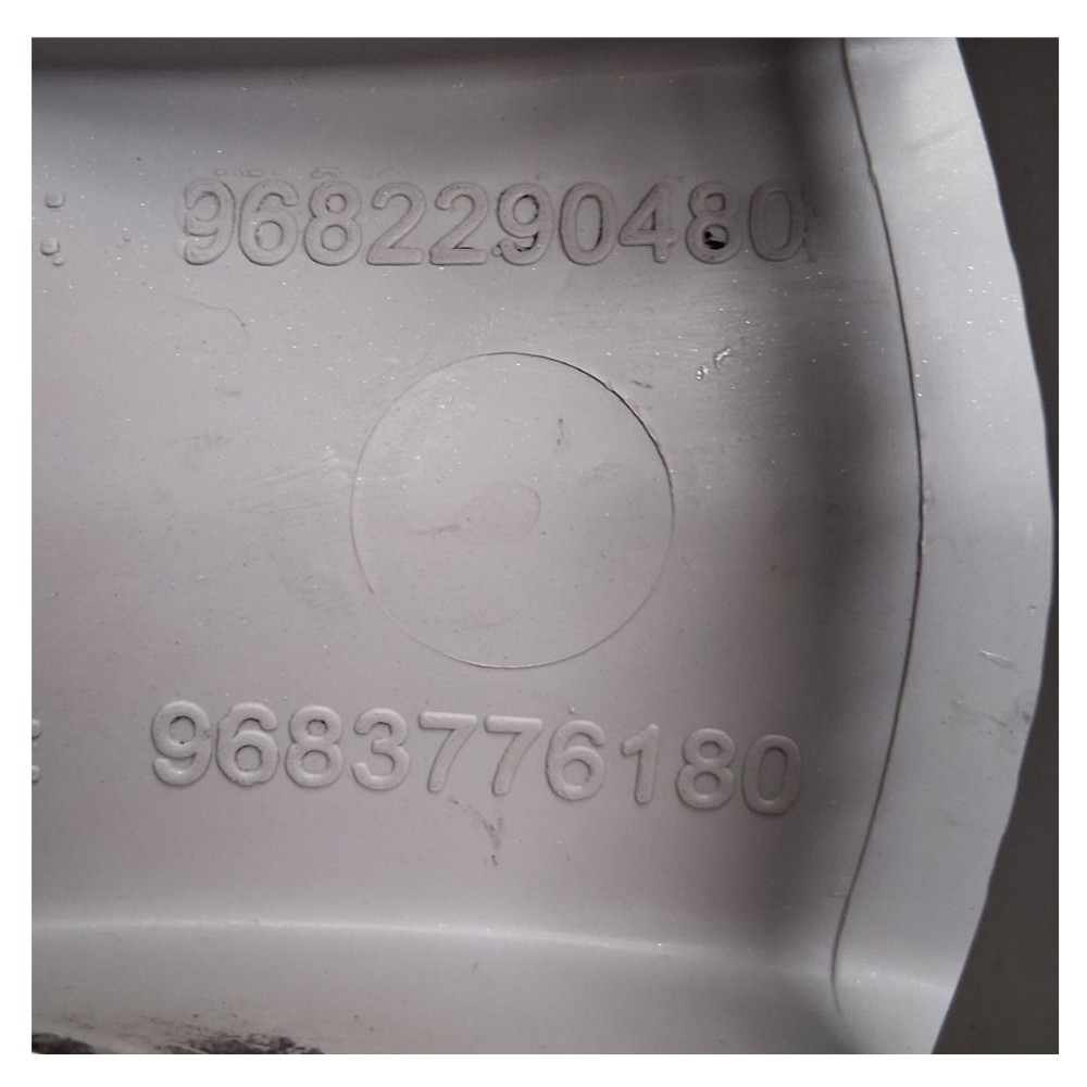 Calota Aro 14 Peugeot 206 9682290480 *detalhes Prata 9