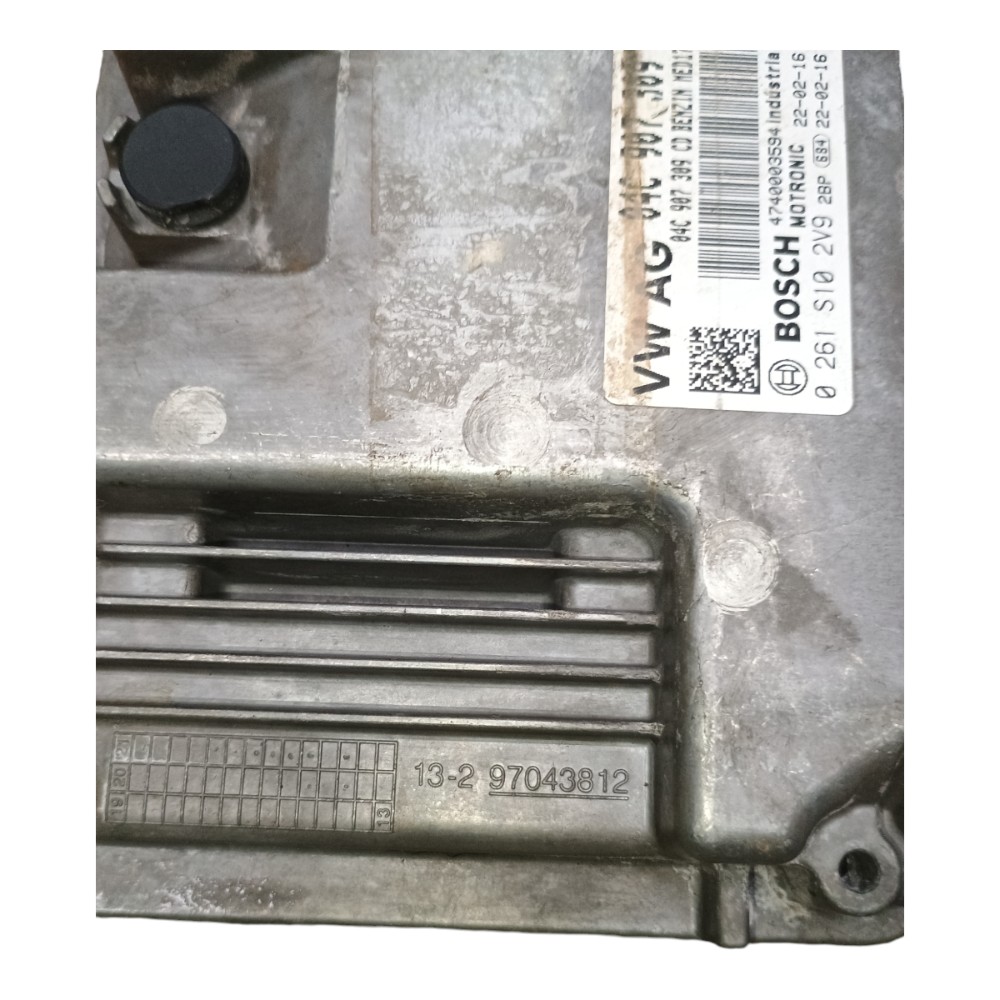 Módulo Injeção Vw Tcross Tsi 2022 04c907309 5