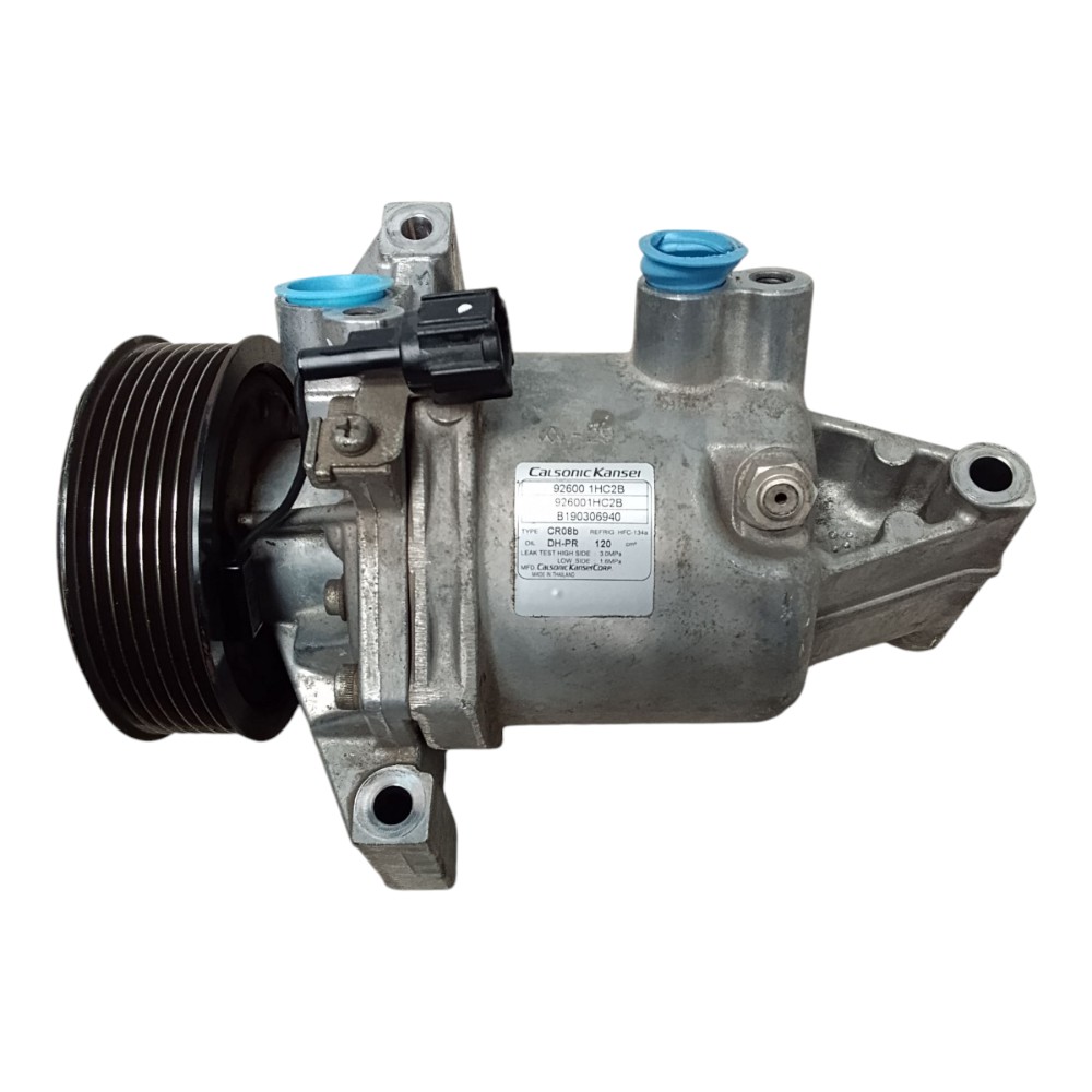 Compressor Ar Condicionado 1.6 Marc Nissan Versa 2016 A 2019