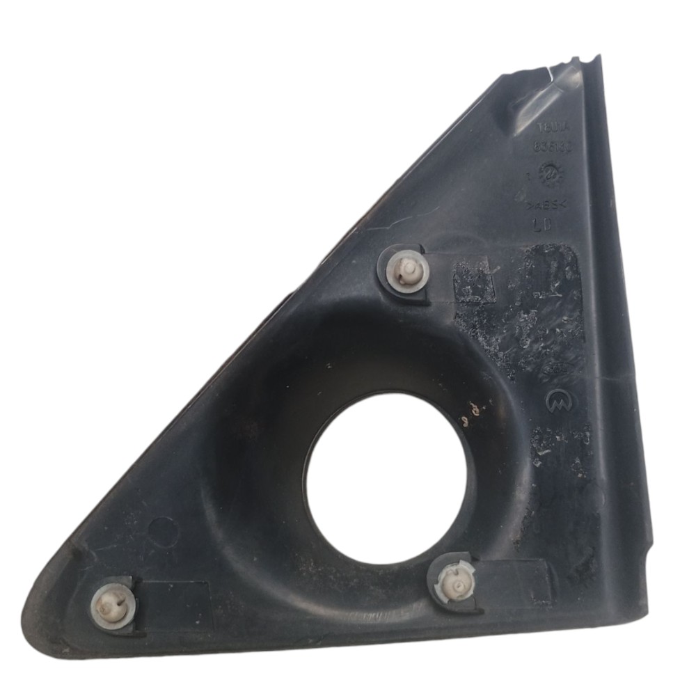 Moldura Interna Retrovisor Ld Ford Ka 1996 A 2008 *detalhe 4