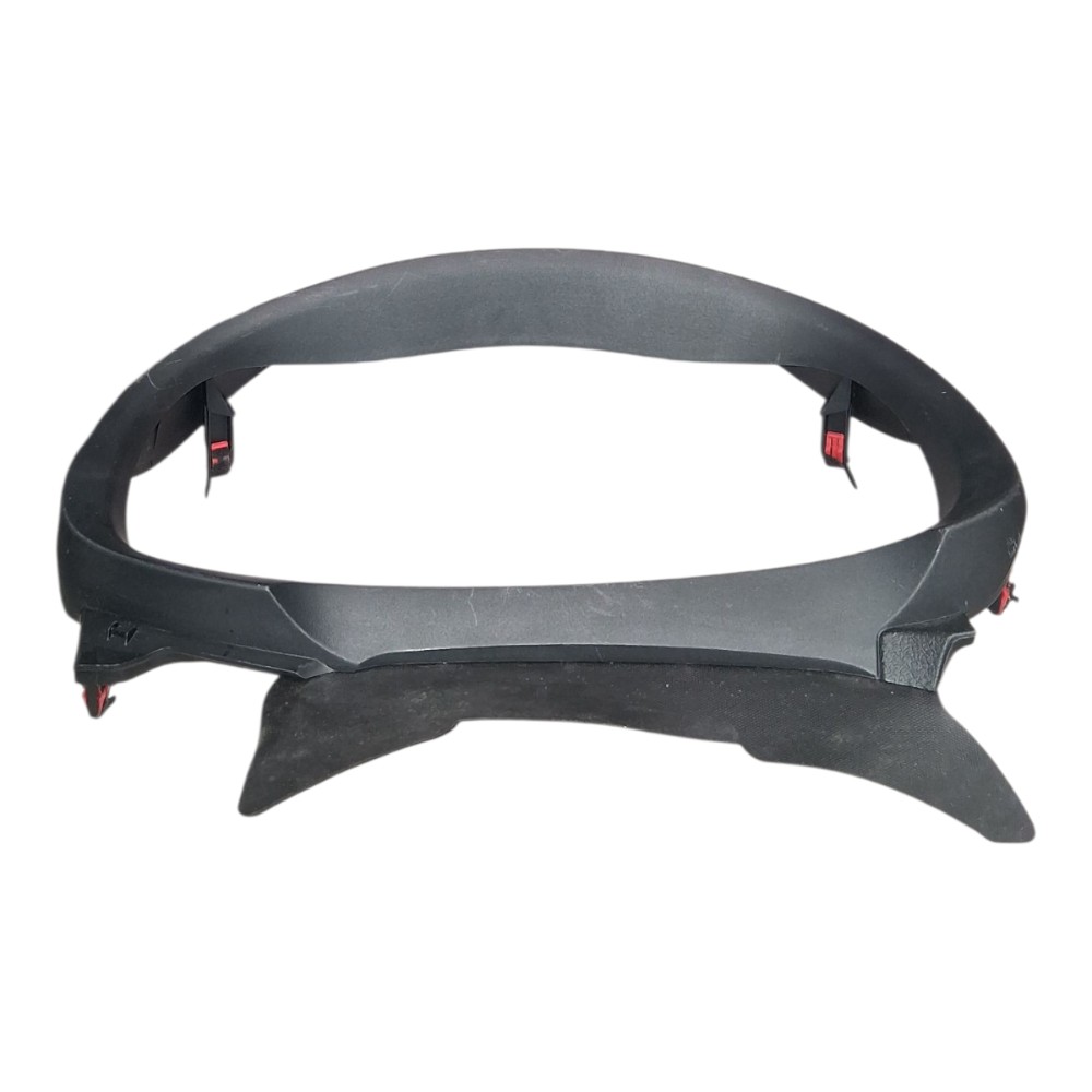 Moldura Acabamento Painel Instrumentos Toyota Yaris Sd 2021 Preto 2