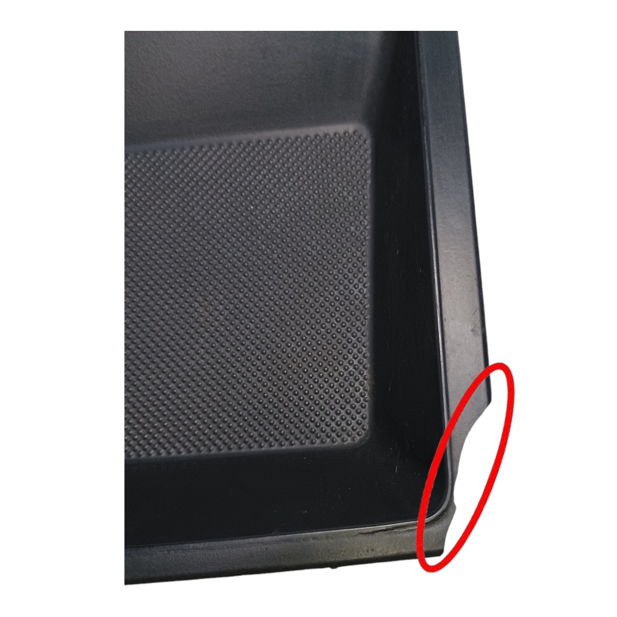 Moldura Central Painel Ford Ecosport 2011 Com Detalhes  Preto 6