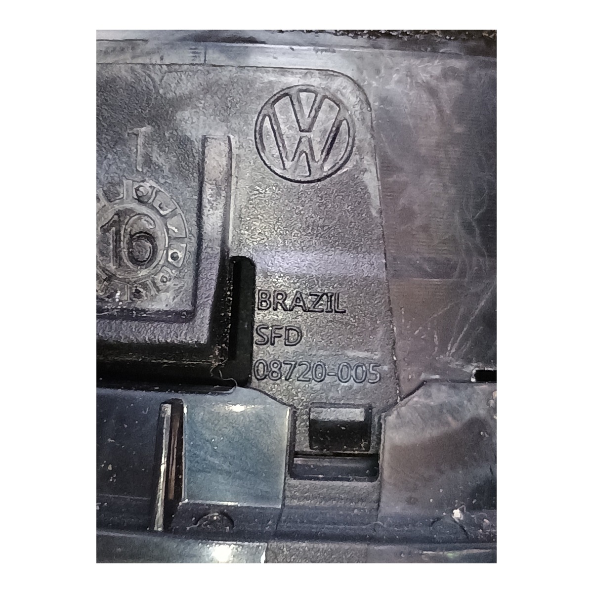 Difusor Ar Painel Vw Up Move 2017 4