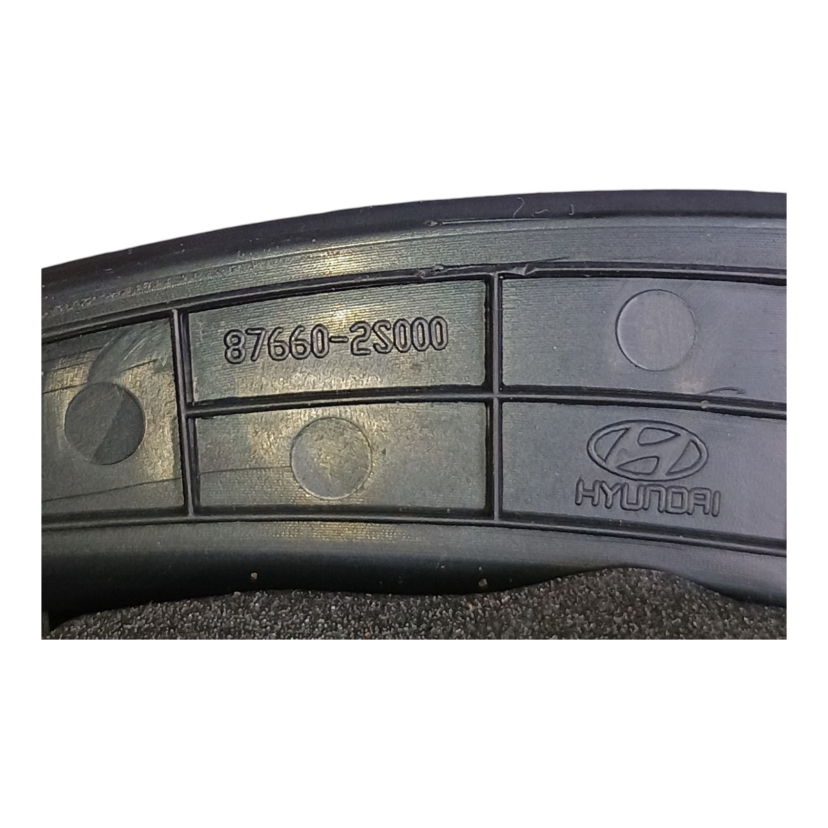 Acabamento Interno Retrovisor Direito Hyundai Ix35 2.0 2017 5