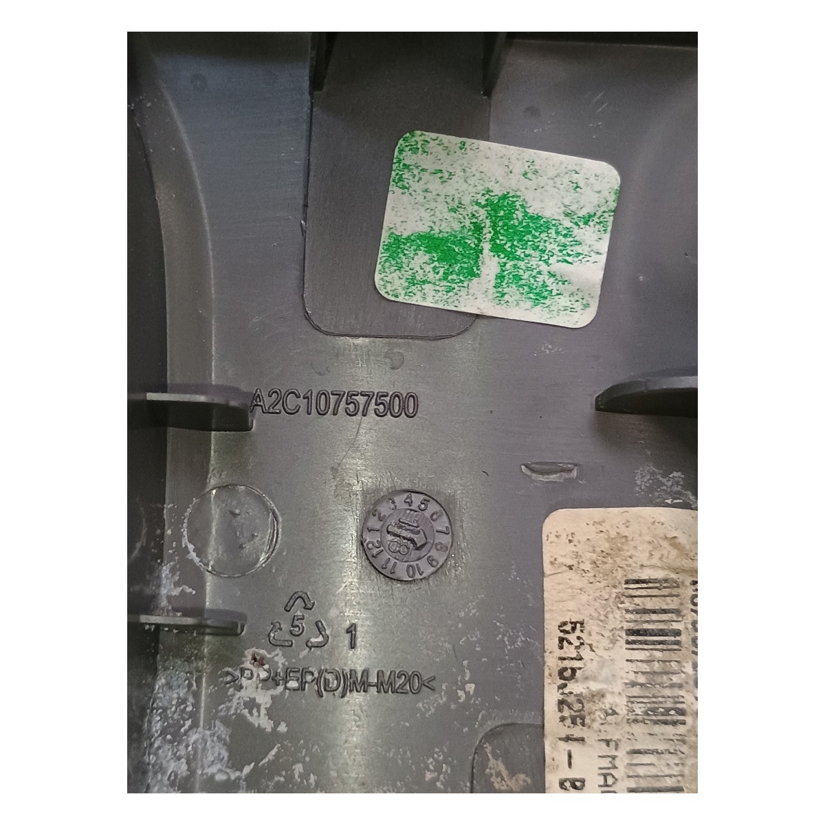 Moldura Difusor Ar Esquerdo Gm Onix Prisma 2012 A 2019 5