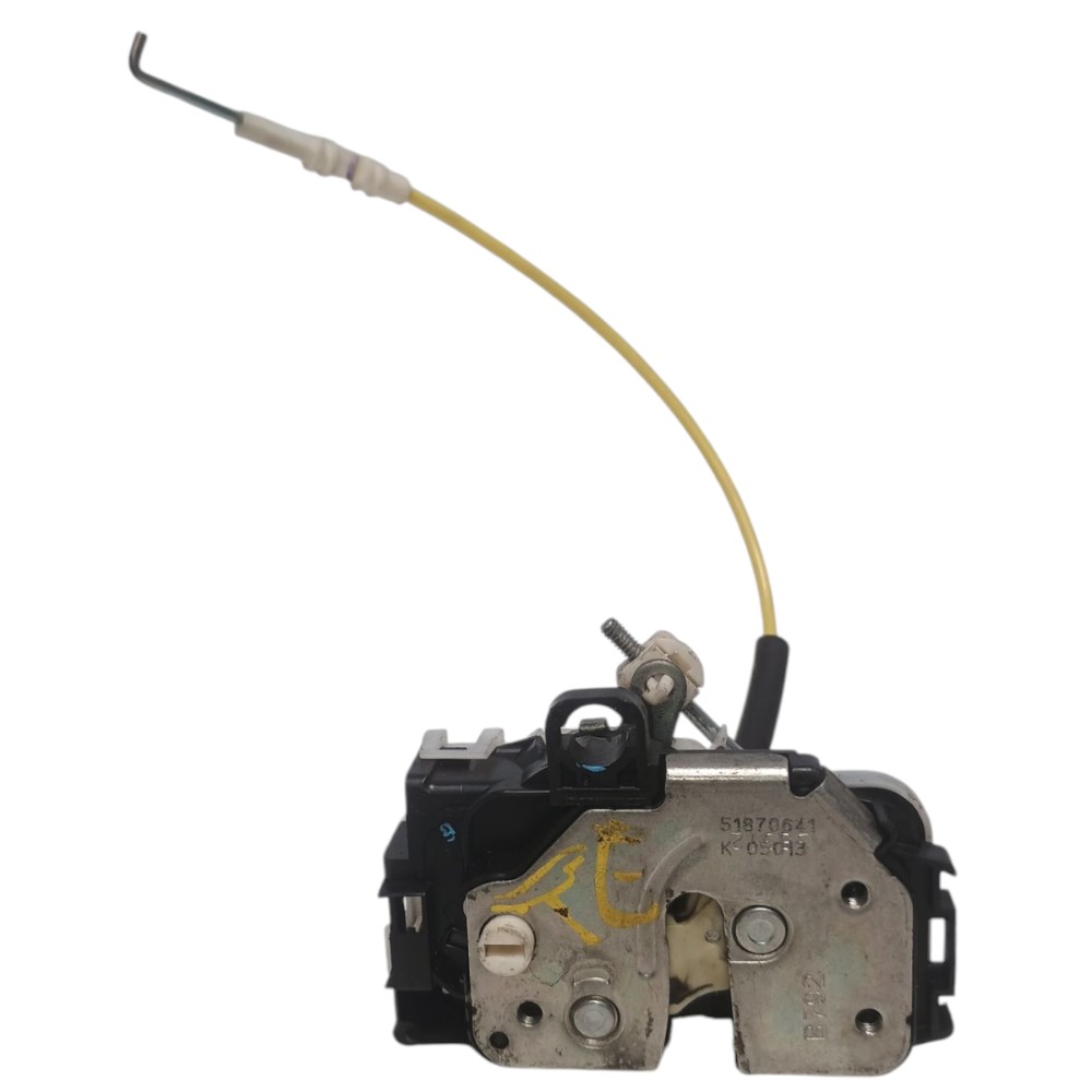 Fechadura Elétrica Porta Tras Esq Fiat Palio 2013 À 2020 5