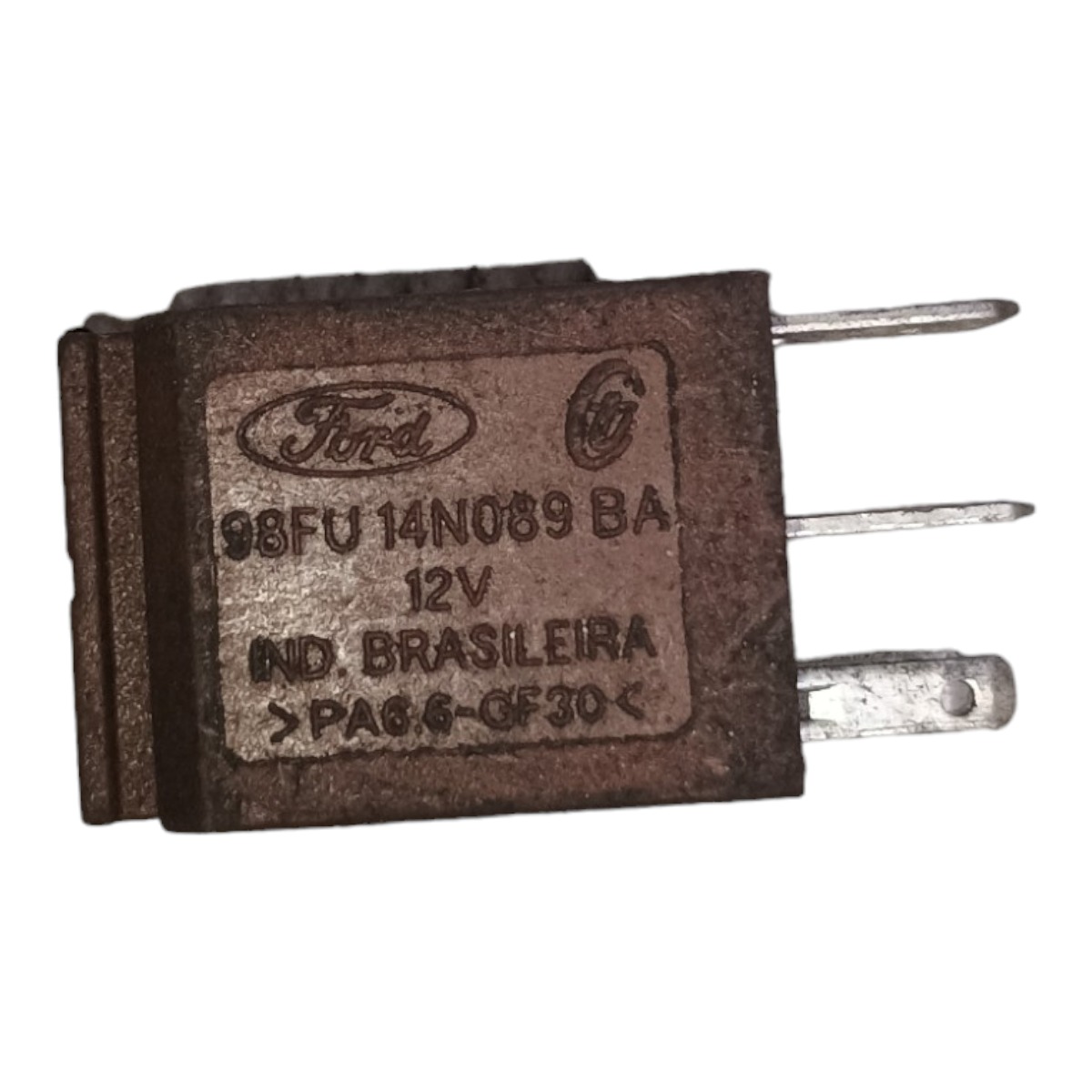 Rele Auxiliar Ar Condicionado Ford Fiesta Ka 1997 A 2017 1