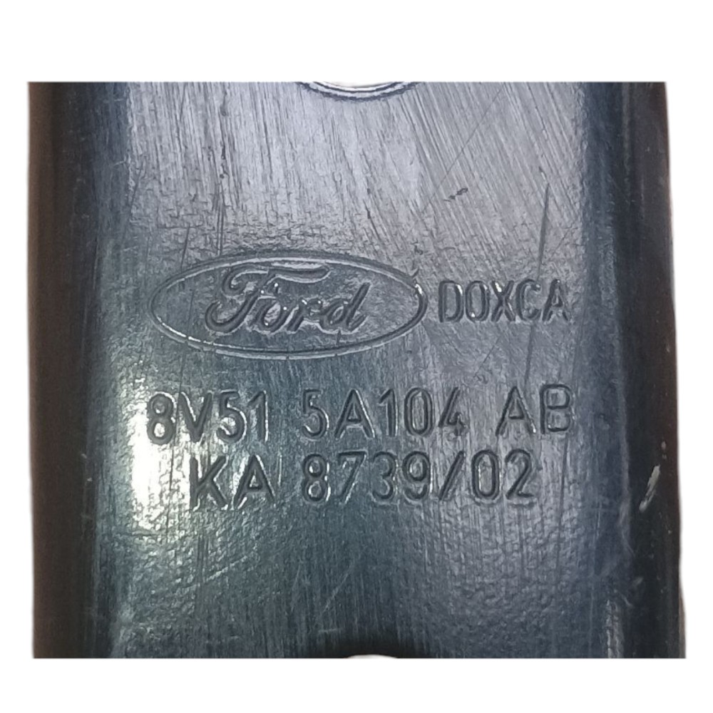 Suporte Parachoque Ford New Fiesta mexicano  2011 A 2013 8v515a104ab 5