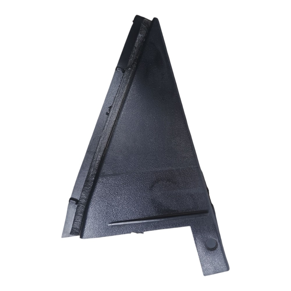 Moldura Porta Traseira Direita Ford New Fiesta sedan mexicano 2011 A 2013 Preto 3