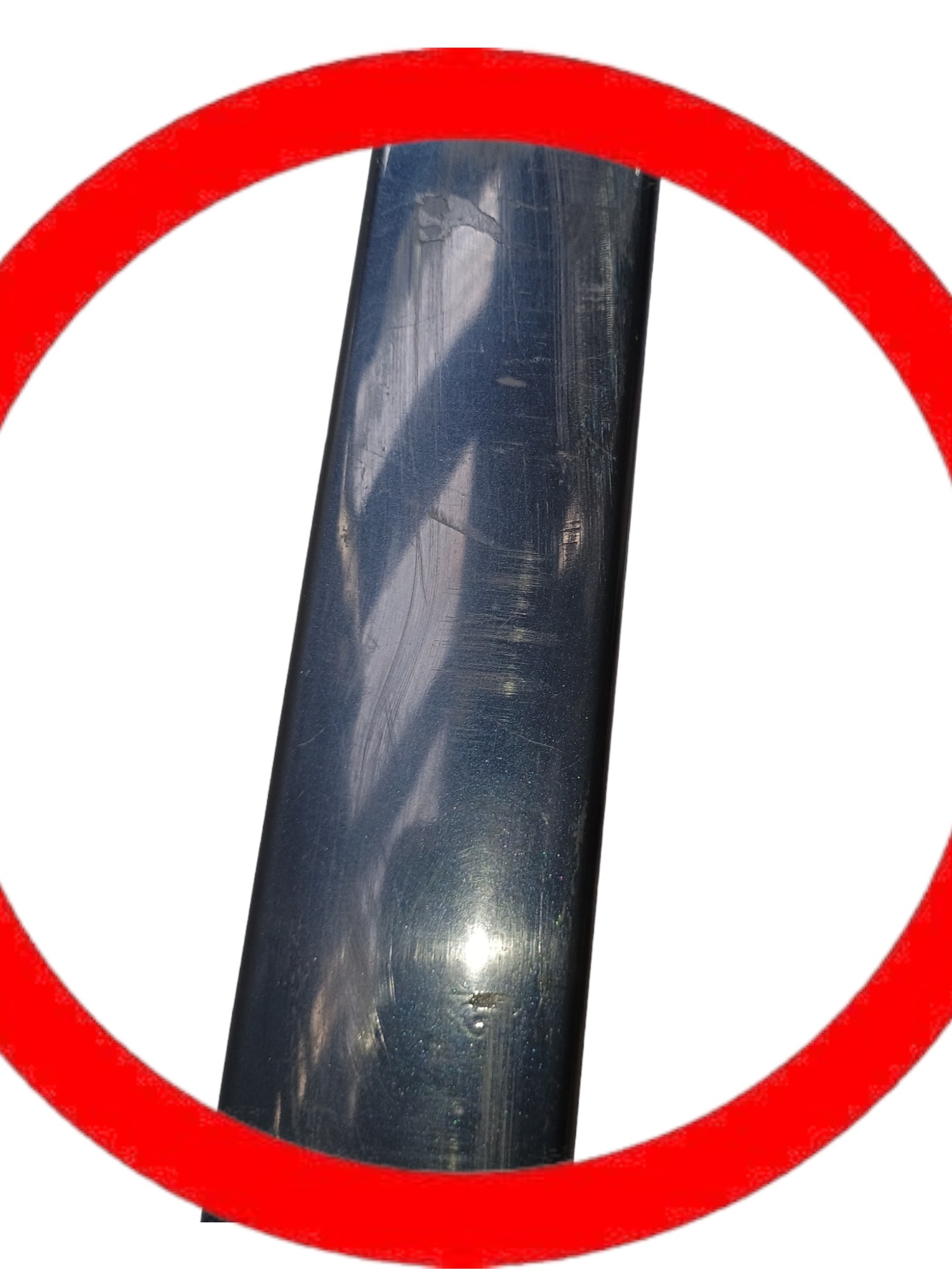 Friso Porta Diant Dir Gm Spin 1.8 2016 94754428 C/detalhes  Azul 3