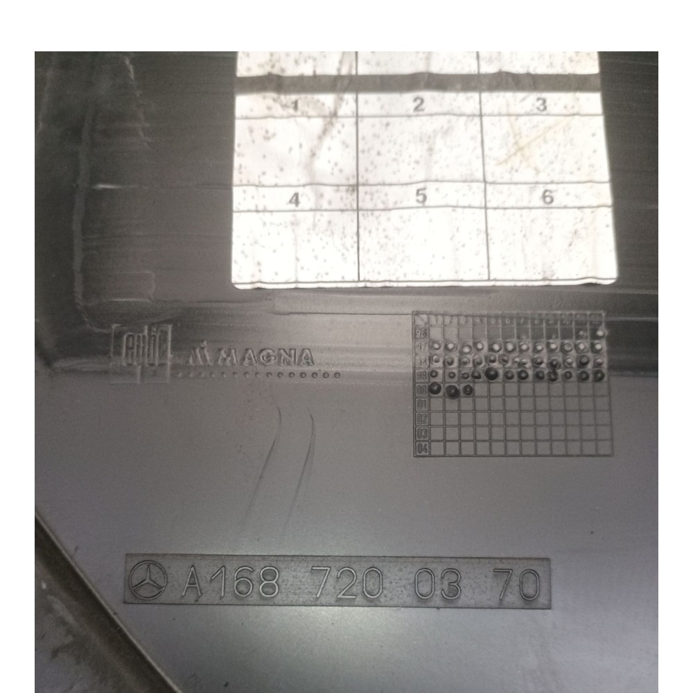 Forro Porta Dianteira Esquerda Classe A 160 2000 À 2005 3