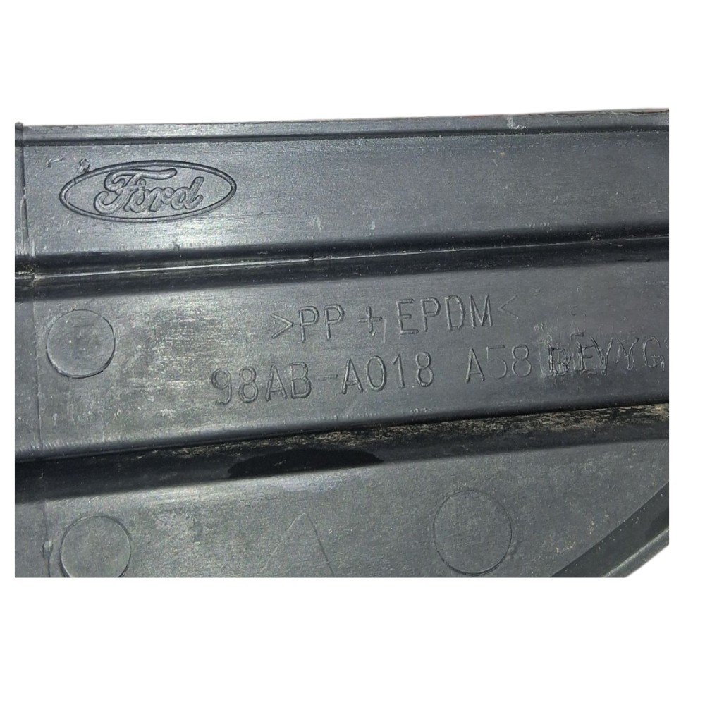 Grade Inferior Parachoque Dianteiro Ford Focus 2001 *detalhe Preto 6