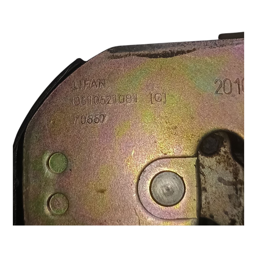 Fechadura Elétrica Porta Diant Esq Lifan 620 2009 À 2012 6