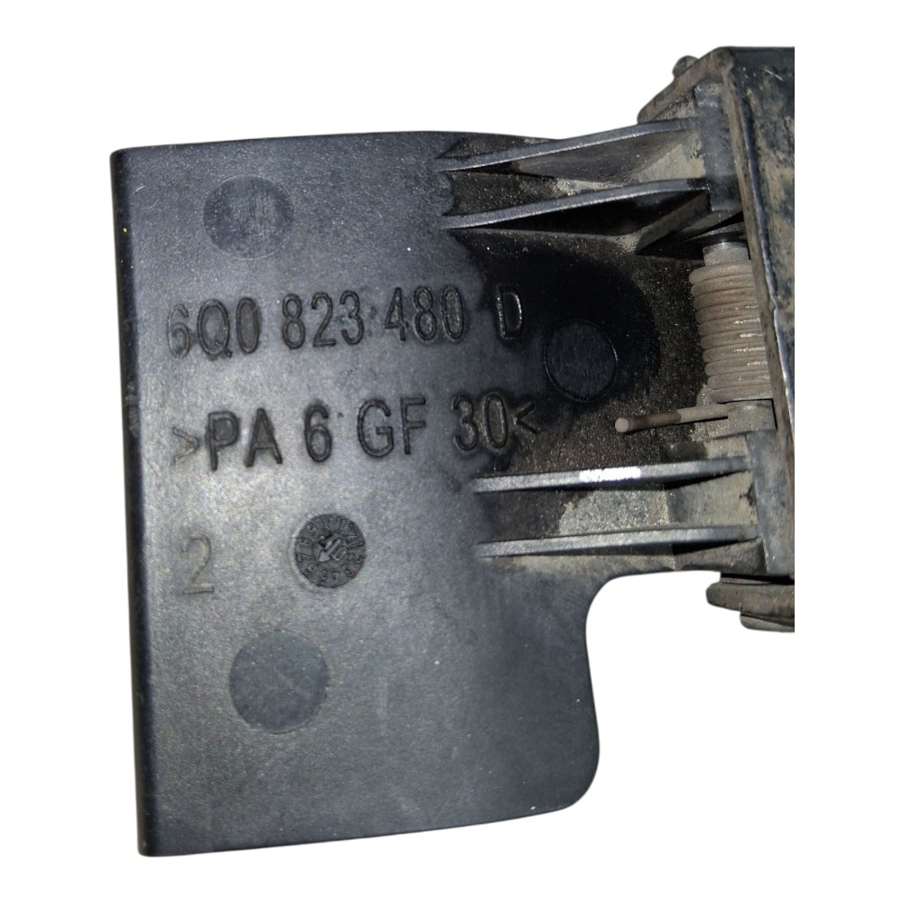 Fechadura Trava Capô Vw Polo Sedan 1.6 2008 6q0823480 6