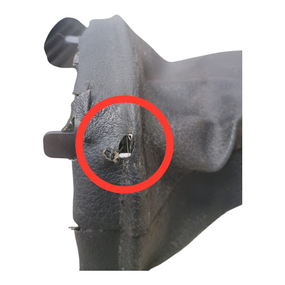 Coifa Alavanca Câmbio Peugeot 206 2003 *detalhes 5