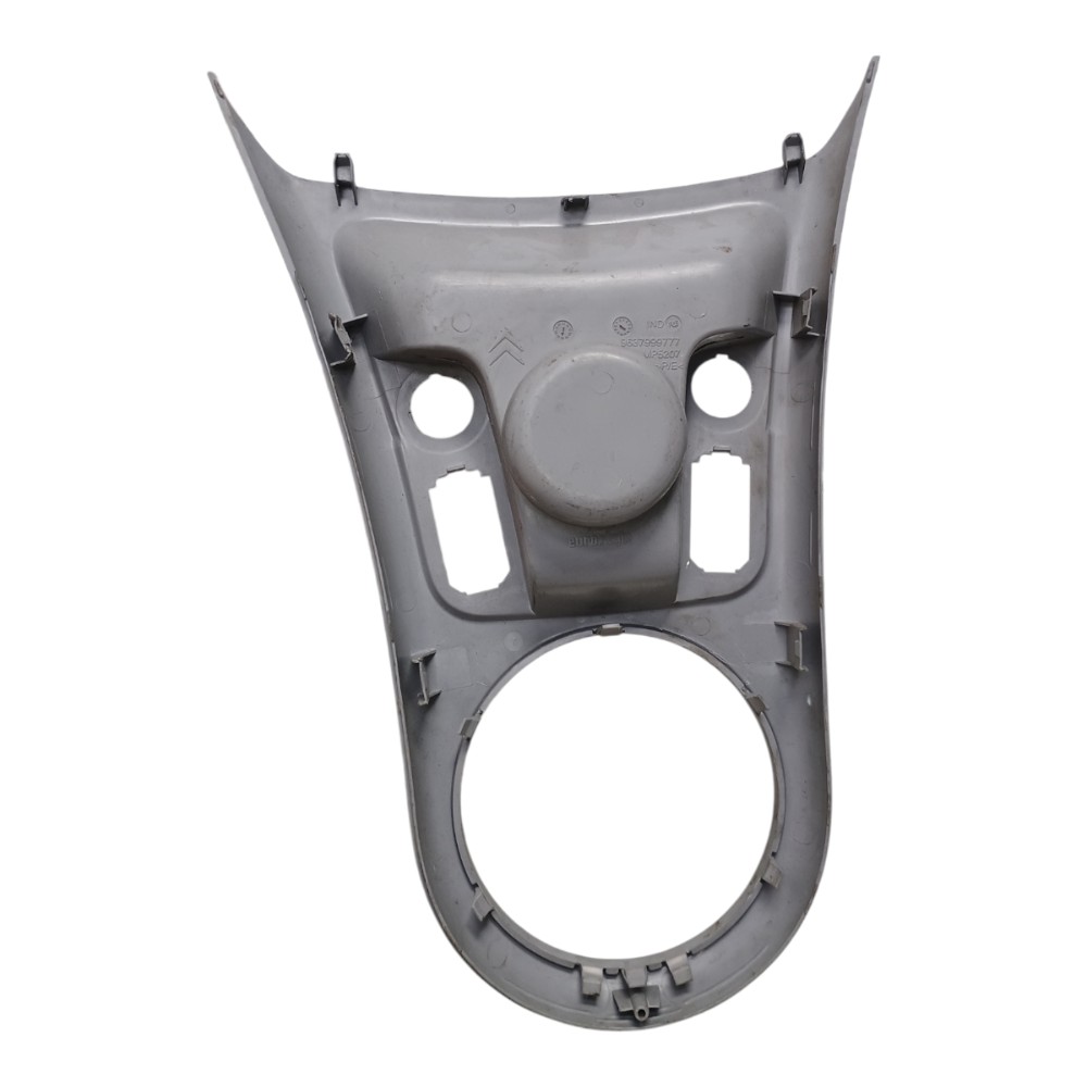 Moldura Console Central Citroen C3 2004 A 2012 Com Detalhe 4