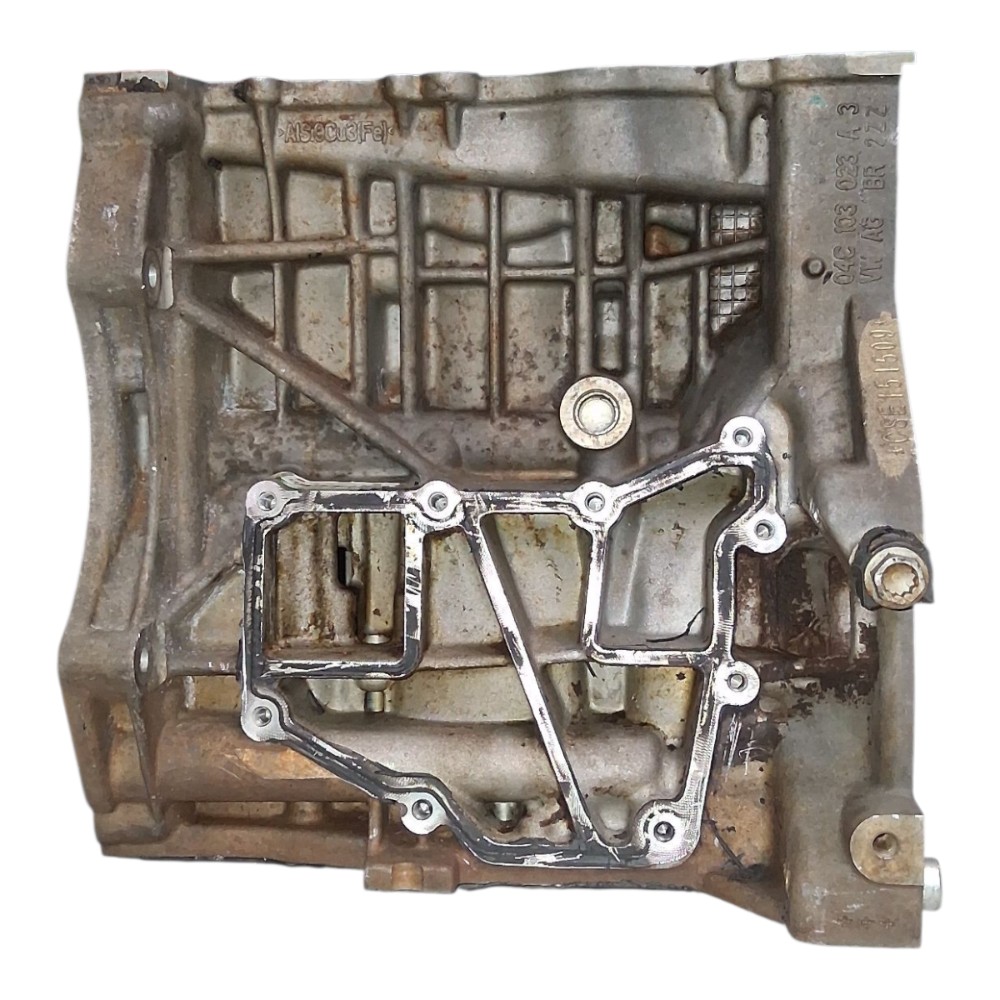 Bloco Motor Vw Fox Tl Mcv 2016 3
