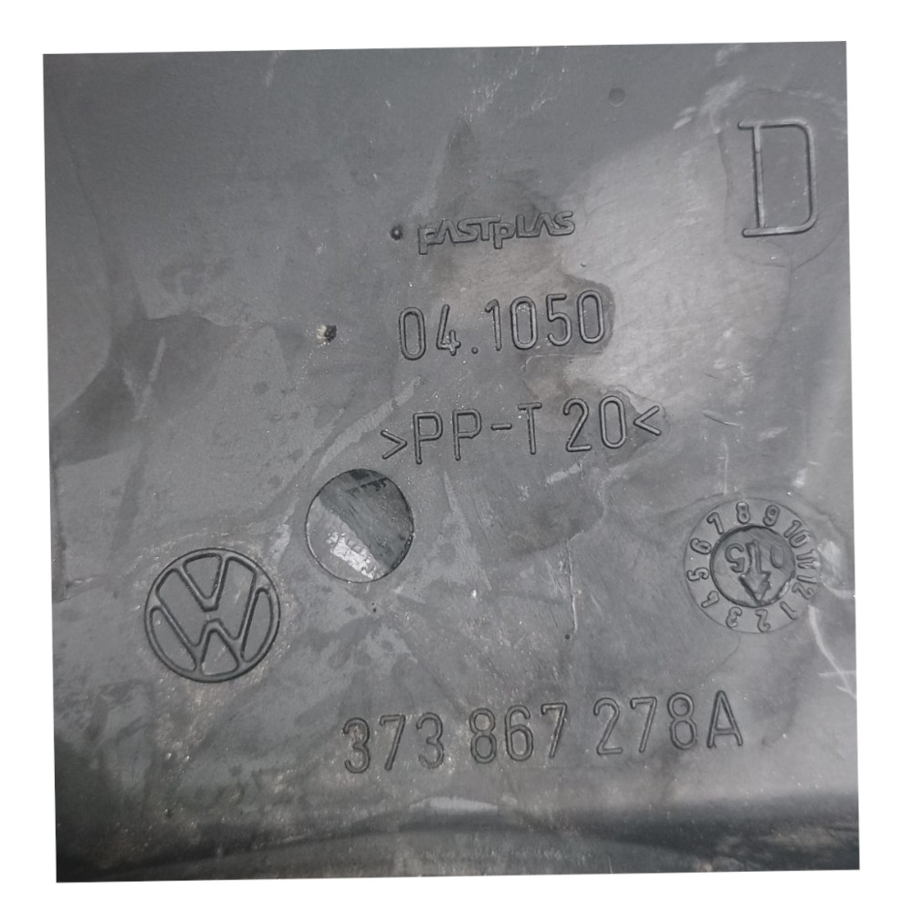 Moldura Maçaneta Interna Porta Traseira Direita Vw Gol 2003 5