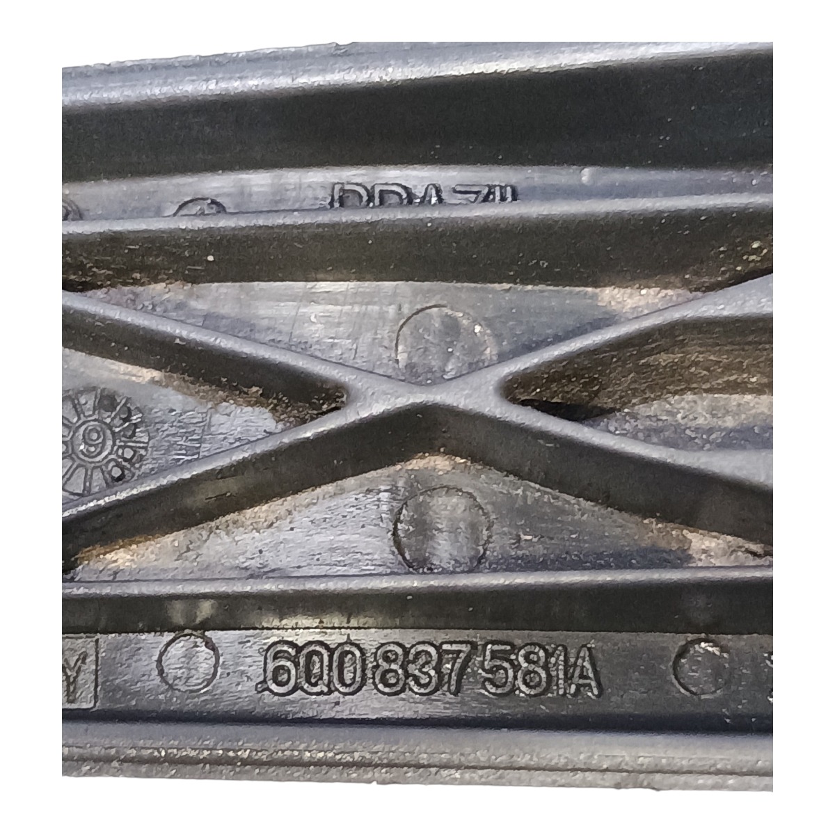Manivela Vidro Vw Passat Fox Golf Polo 2003 6q0837581a 4