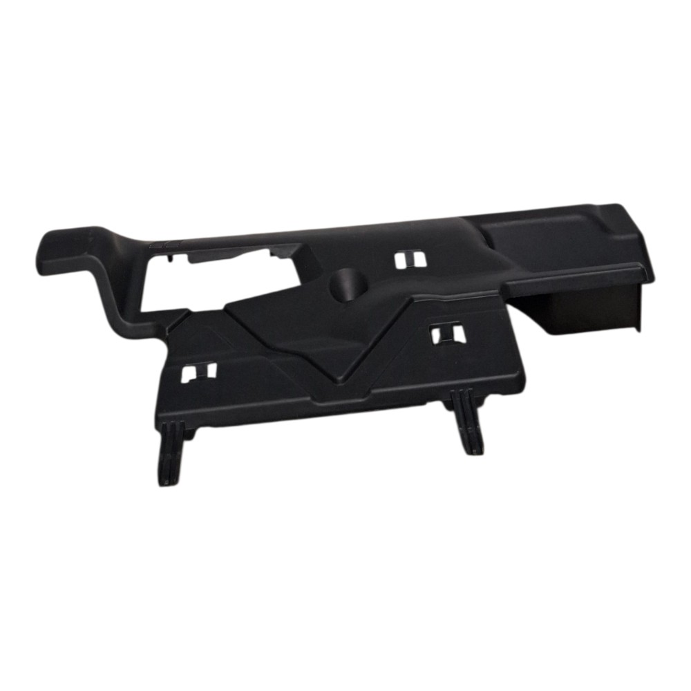 Acabamento Inferior Painel Fit Xl 2010 77345tjo Preto Preto 3