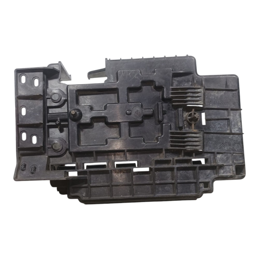Caixa Suporte Bateria Citroen C3 2003 À 2012 *detalhe