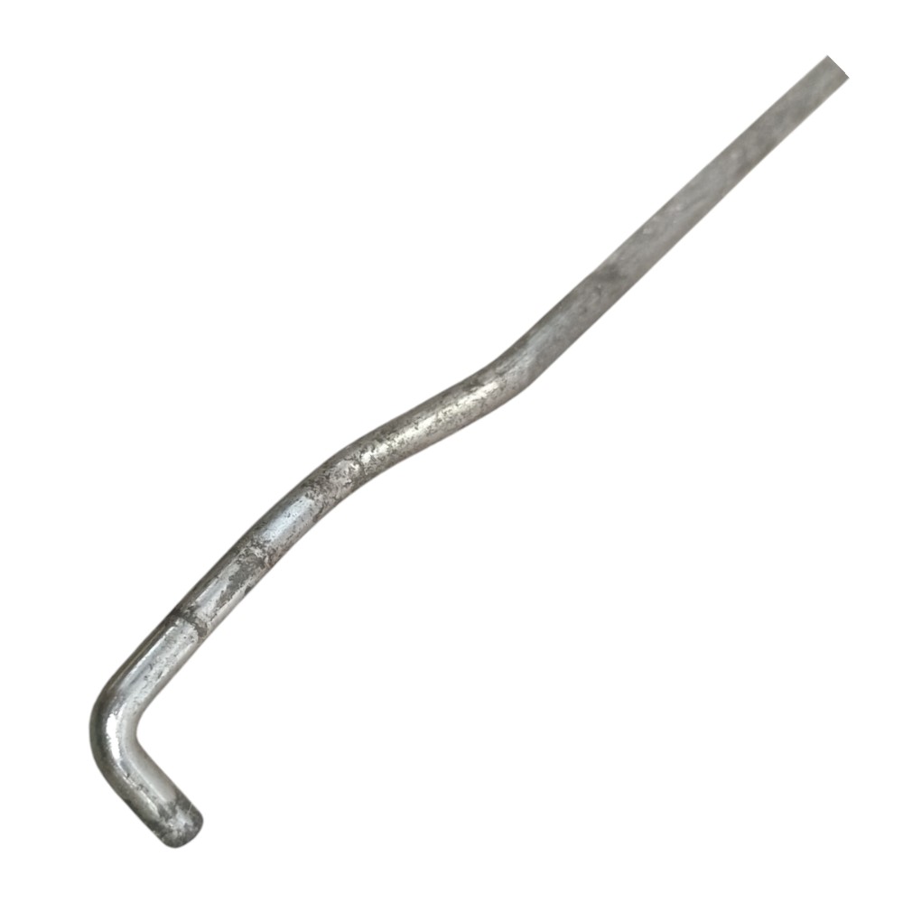 Haste Fechadura Porta Dianteira Esquerda Gm Corsa 1998 4