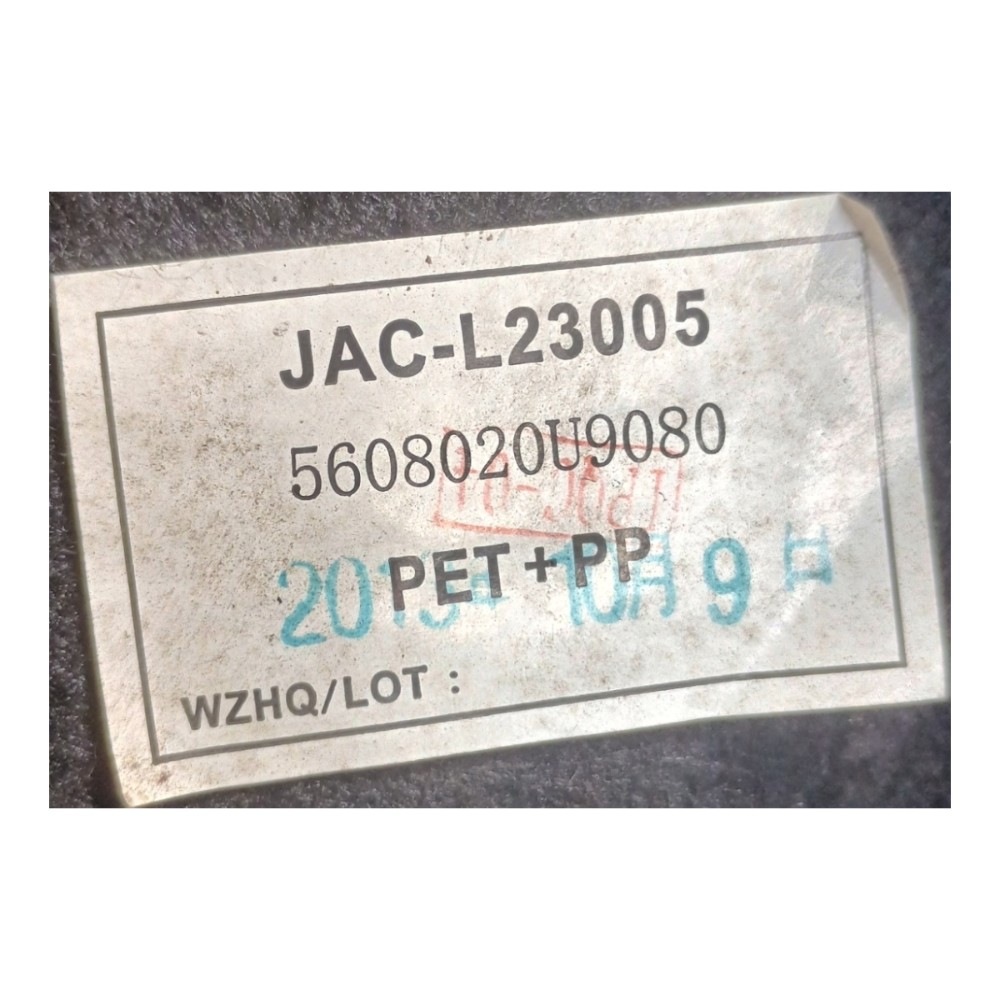 Forro Lateral Direito Porta Malas Jac J2 2014 5608020u9080 4