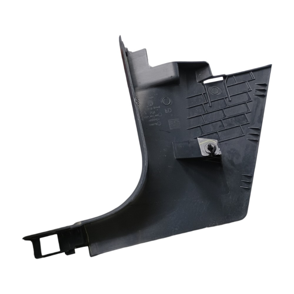 Soleira Coluna Dianteira Direita Vw T Cross 2022 2gp863484 Preto 4
