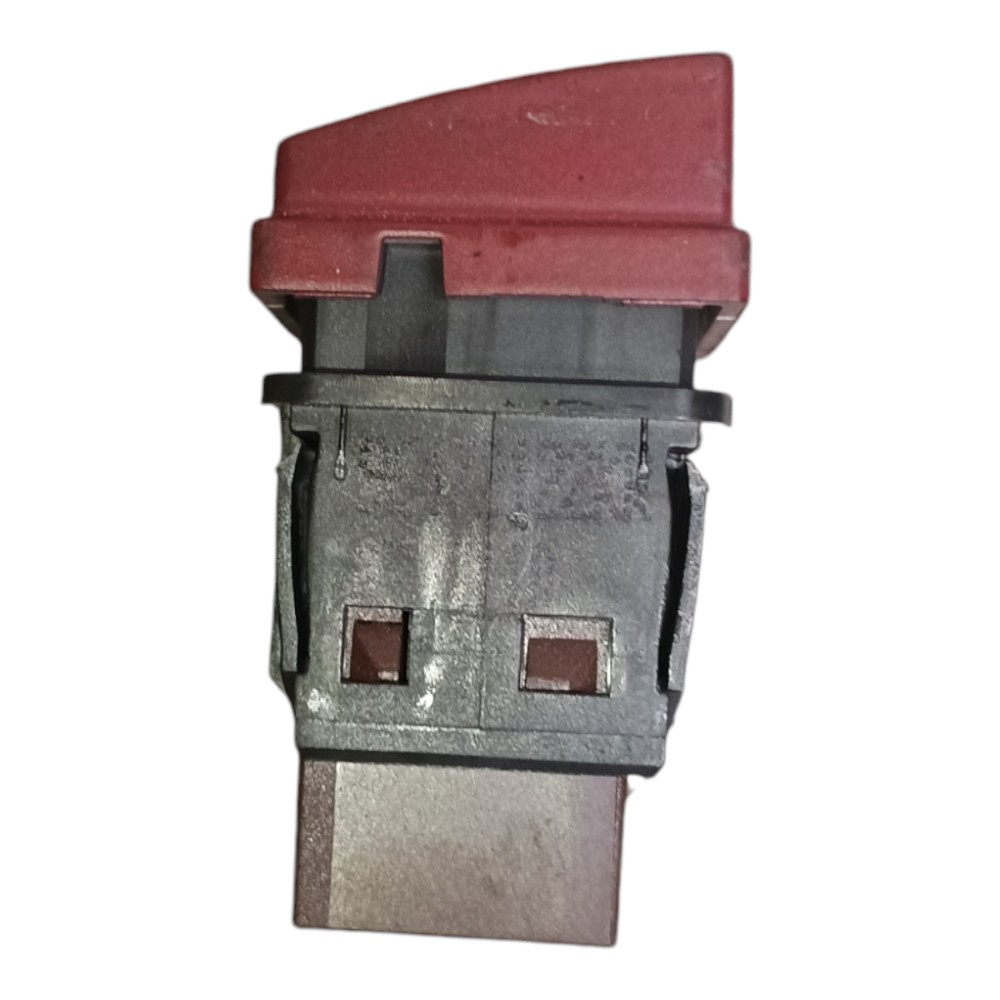 Botão Pisca Alerta Peugeot 207 2010 Vermelho 2
