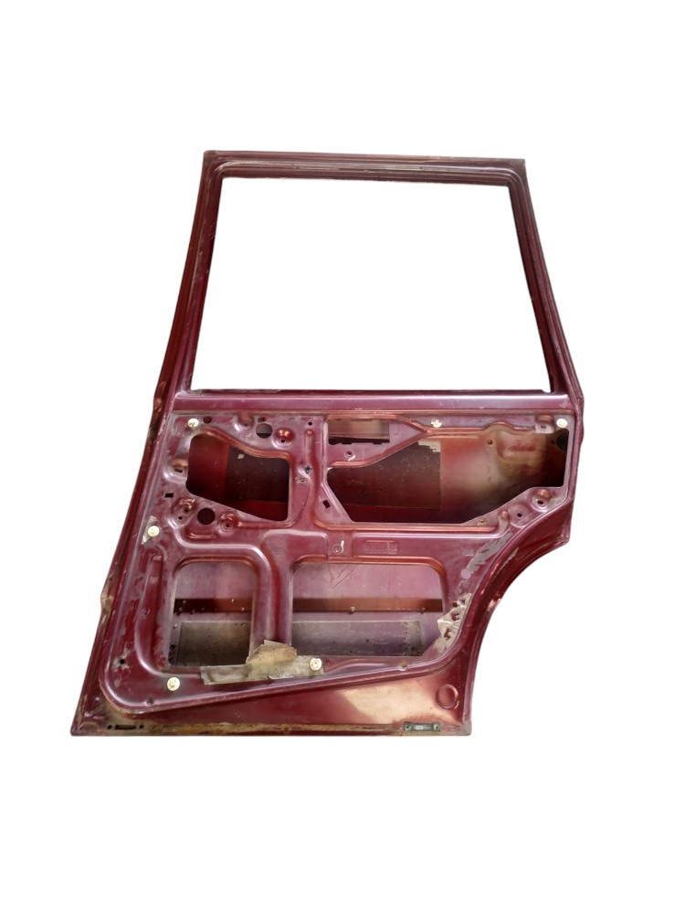 Porta Traseira Direita Fiat Uno  Com Detalhes 2