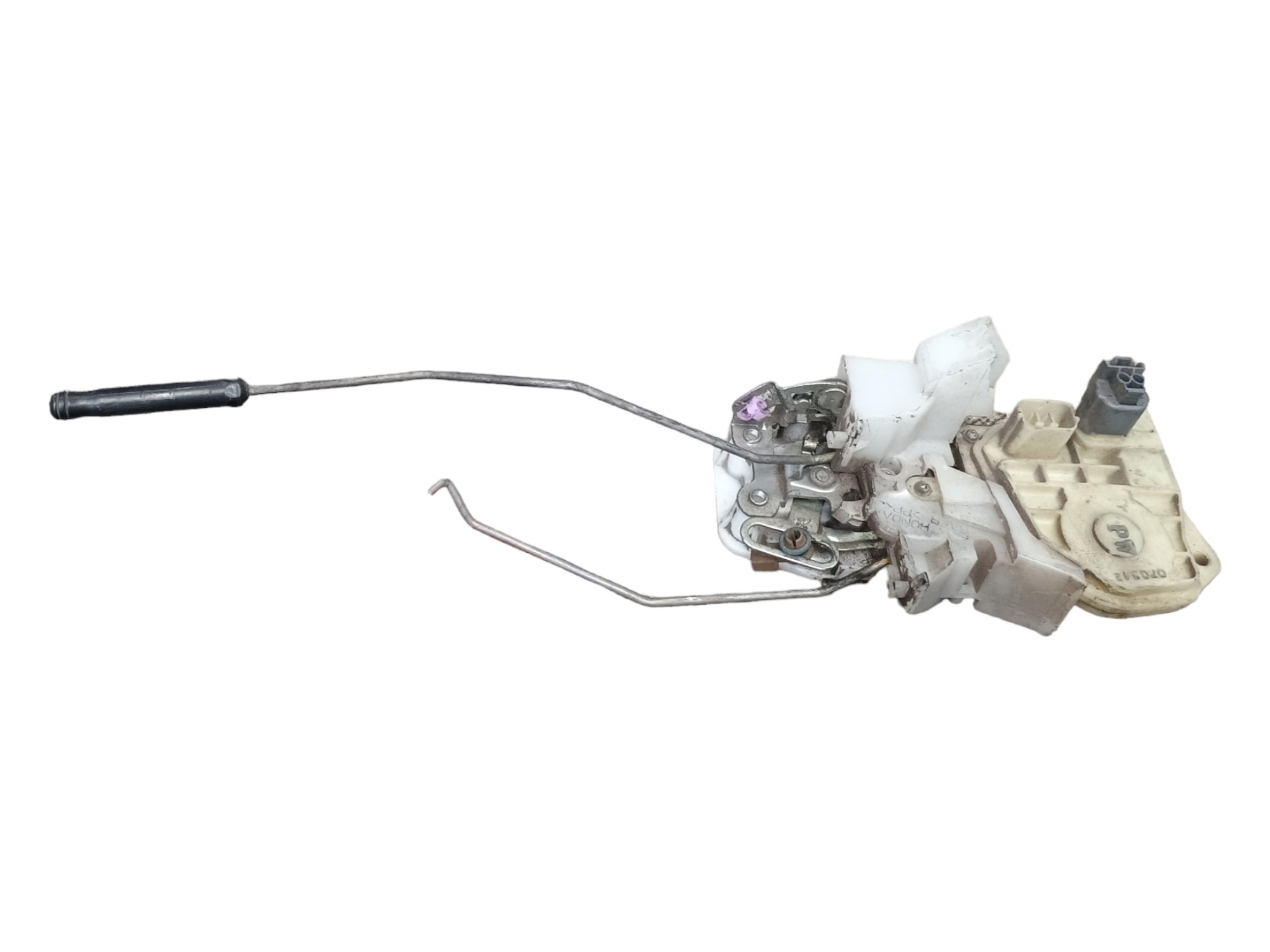 Fechadura Porta Dianteira Direita Honda Fit 2007 4