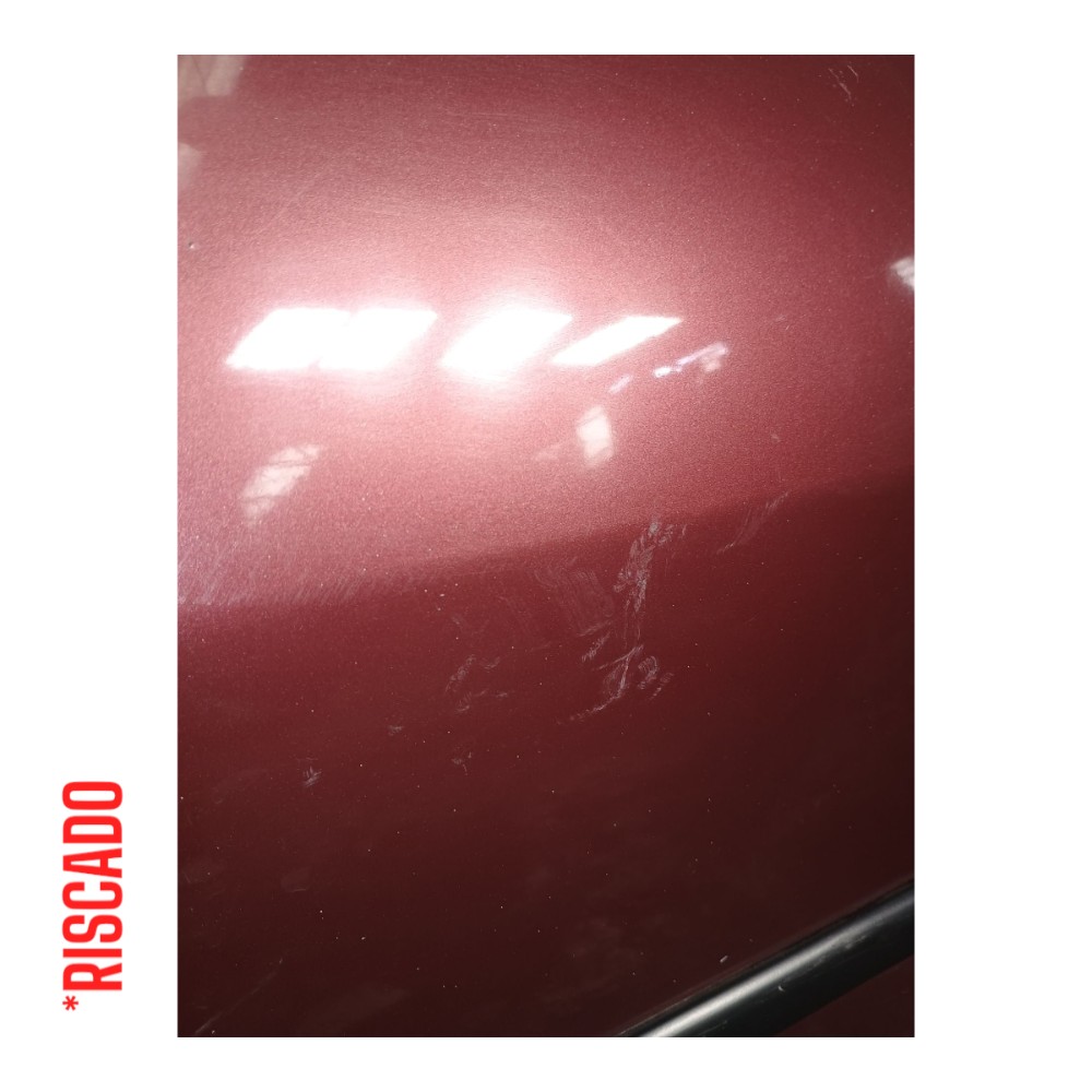 Porta Traseira Esquerda Fiat Tipo 1993 À 1997 *detalhes  Traseira Esquerda Vermelho 6