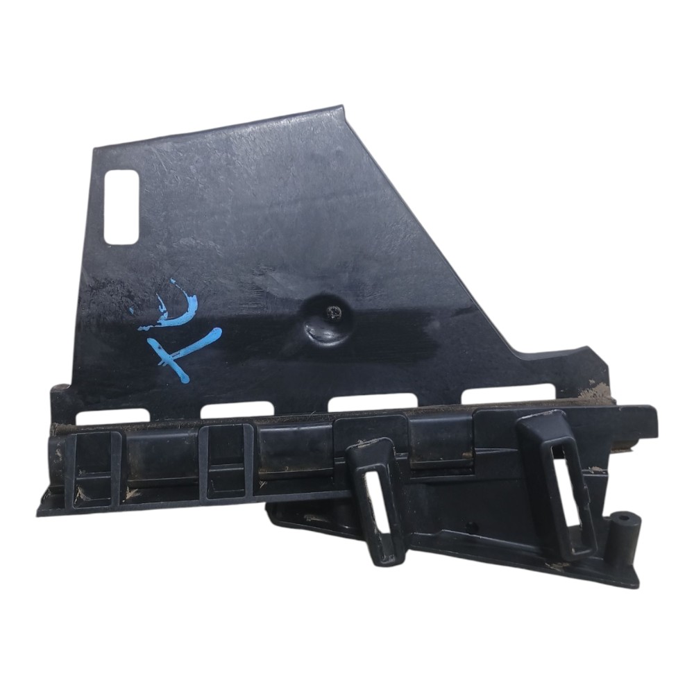 Suporte Maçaneta Externa Porta Tras Esq New Fiesta sedan mexicano 2011/2013 Preto Traseira 1