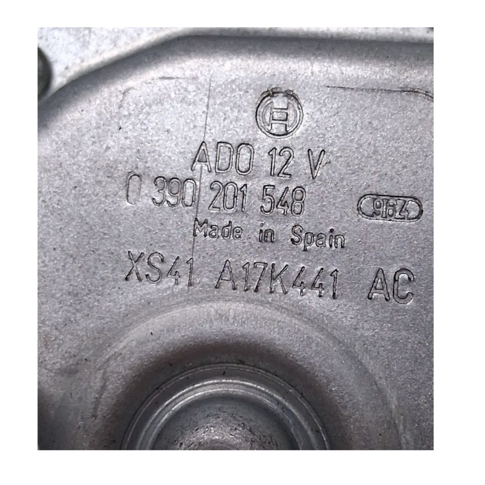 Máquina Motor Limpador Traseiro Ford Focus 2001 6