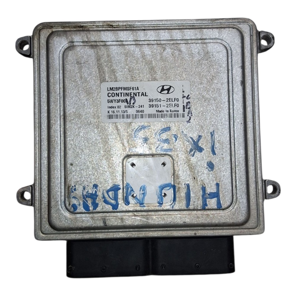 Módulo Injeção Hyundai Ix35 2014 391502elf0 1