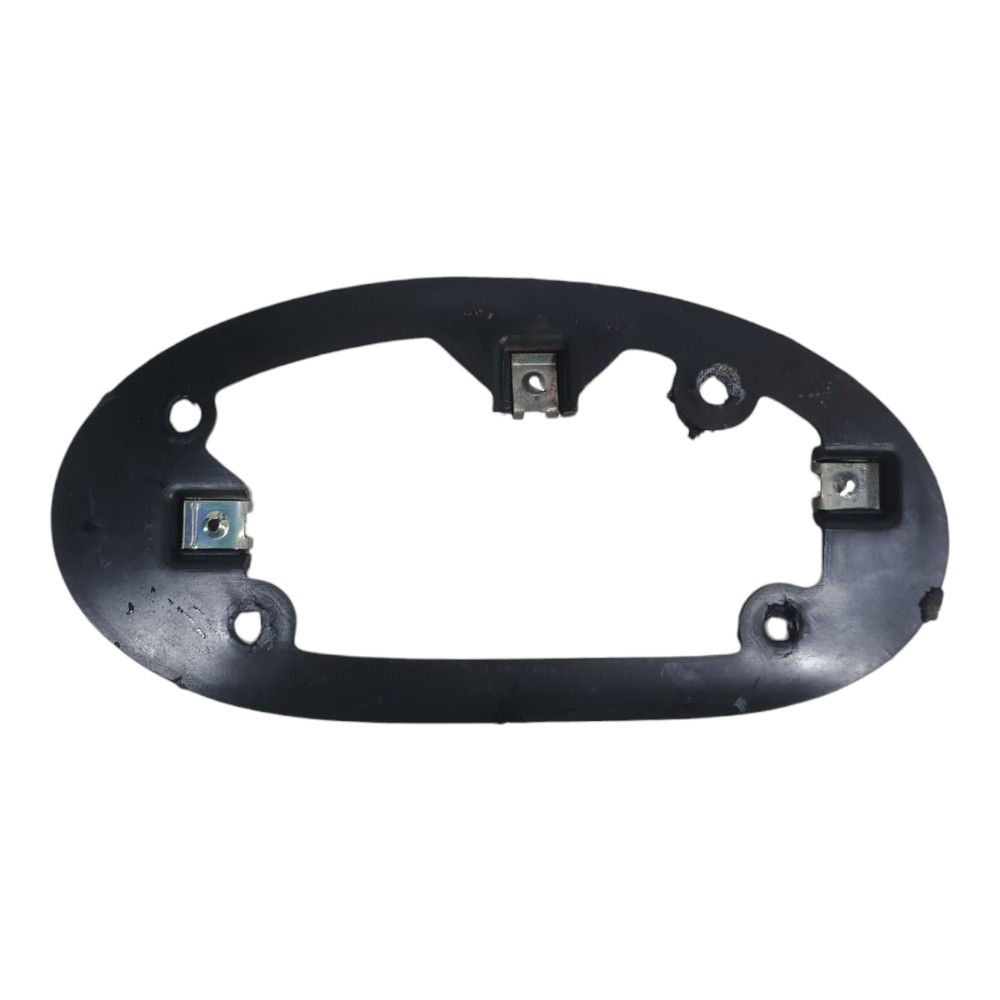 Acabamento Moldura Maçaneta Porta Diant Dir Fiat Stilo 2003  Preto Dianteira 1