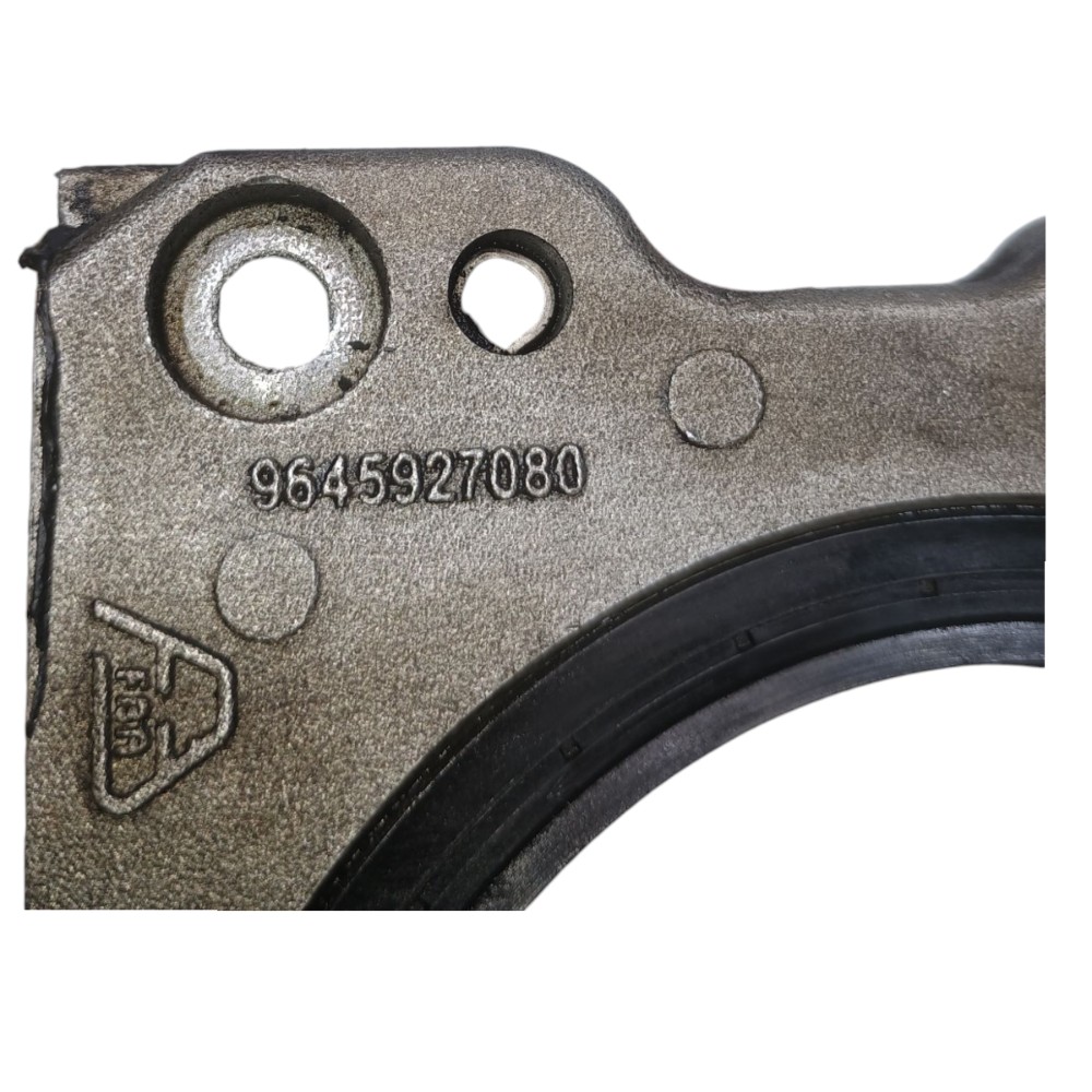 Flange Retentor Virabrequim Citroen C3 Peugeot 207 2007 5