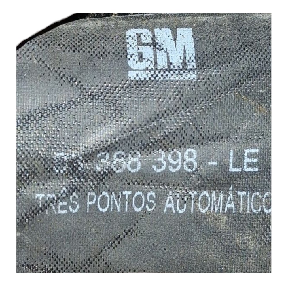 Cinto Segurança Traseiro Esquerdo gm classic 1.0 2012 5