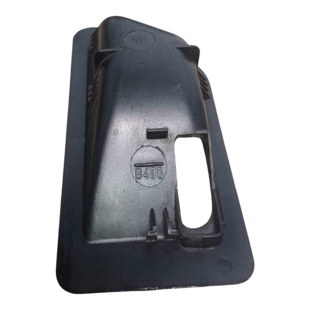 Moldura Maçaneta Interna Porta Direita Fiat Tipo 1993 À 1997 Preto Dianteira/traseira 4